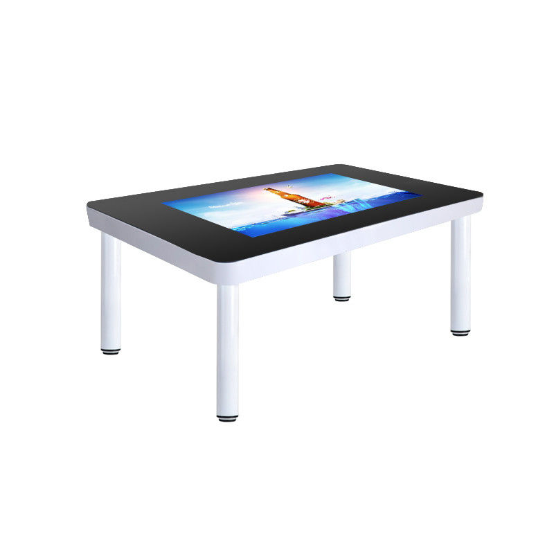 55 Inch Capacitive Touch Table Kiosk For Coffee Shop