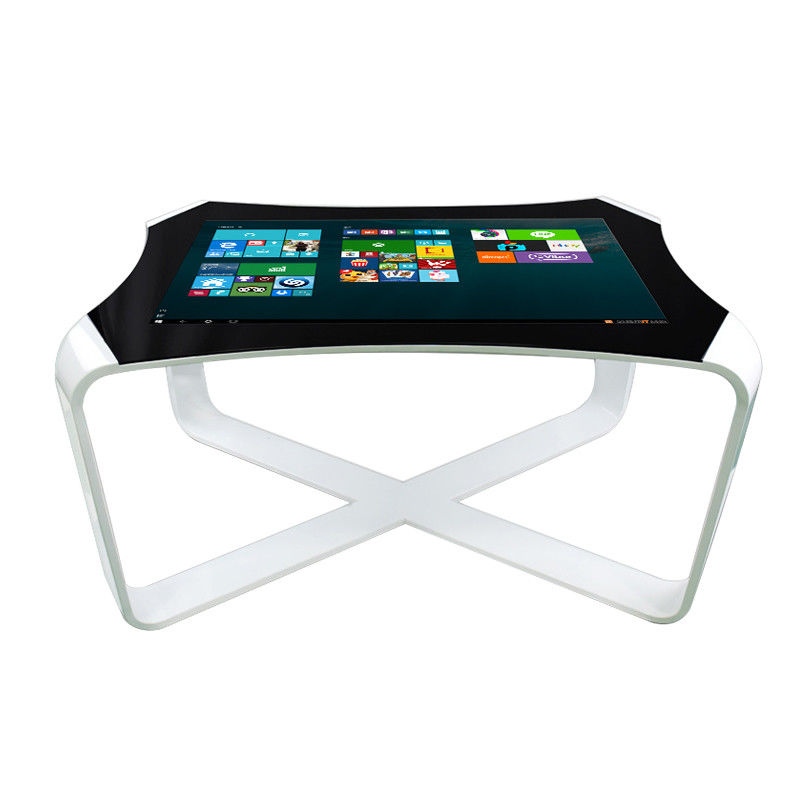 55 Inch Capacitive Touch Table Kiosk For Coffee Shop