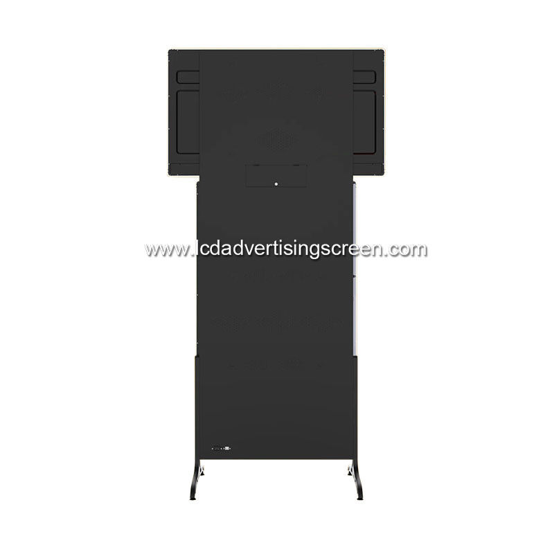 Super Slim FHD 55" Double Screen Digital Signage Totem