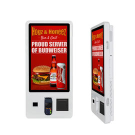 Self Ordering Payment Touch Screen Kiosk For KFC And McDonald'S